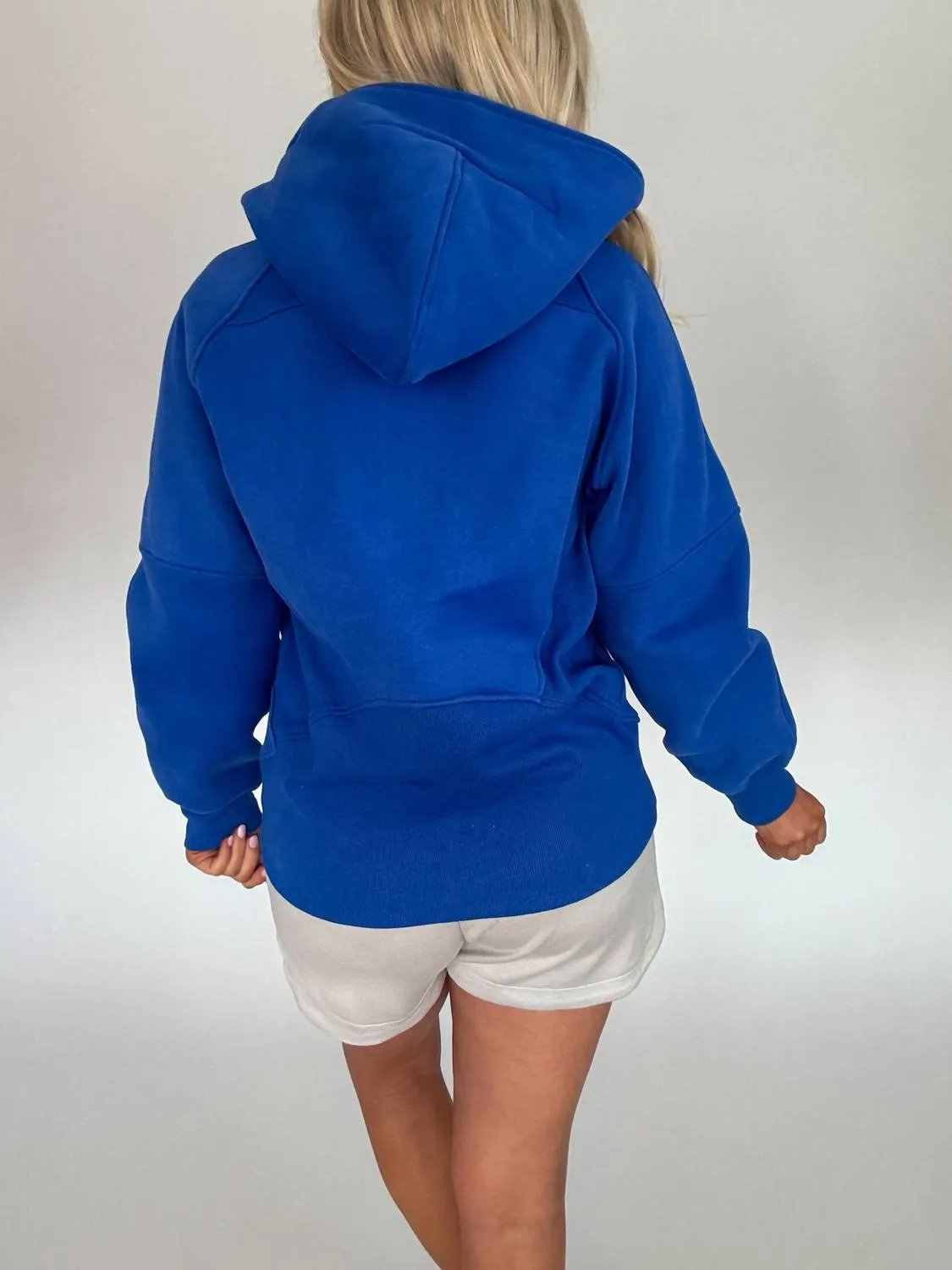 Aemi   Co - Zoey Long Hooded Sweatshirt