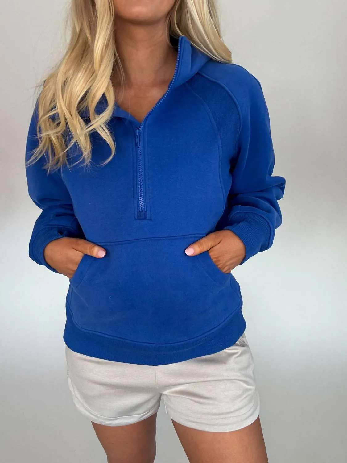 Aemi   Co - Zoey Long Hooded Sweatshirt
