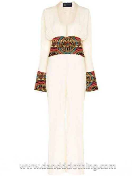 African Stylish Jumpsuit
