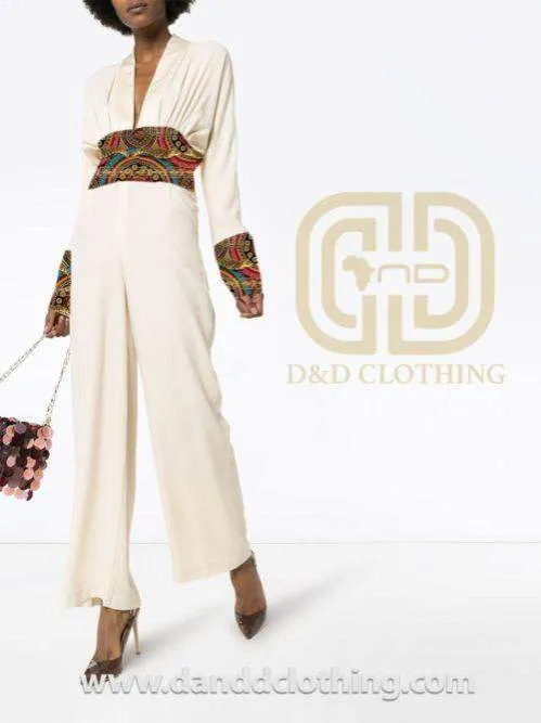 African Stylish Jumpsuit