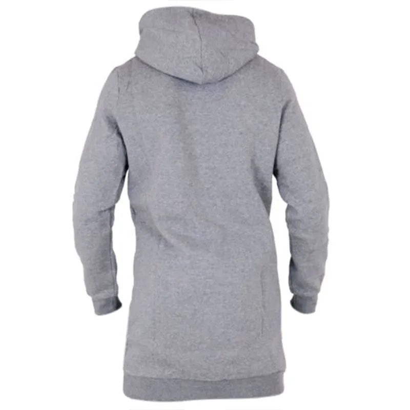 Autumn Winter Longline Fleecel Hoodies Men Hooded Sweatshirt Male Casual Hip Hop Hoody Tracksuit Pullover Solid Design Plus Size