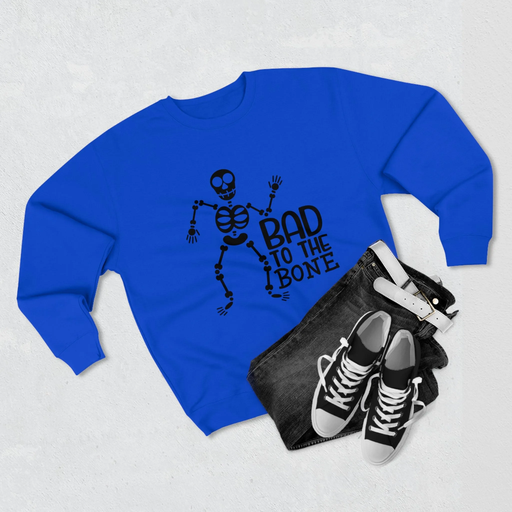 Bad To The Bone Crewneck Sweatshirt