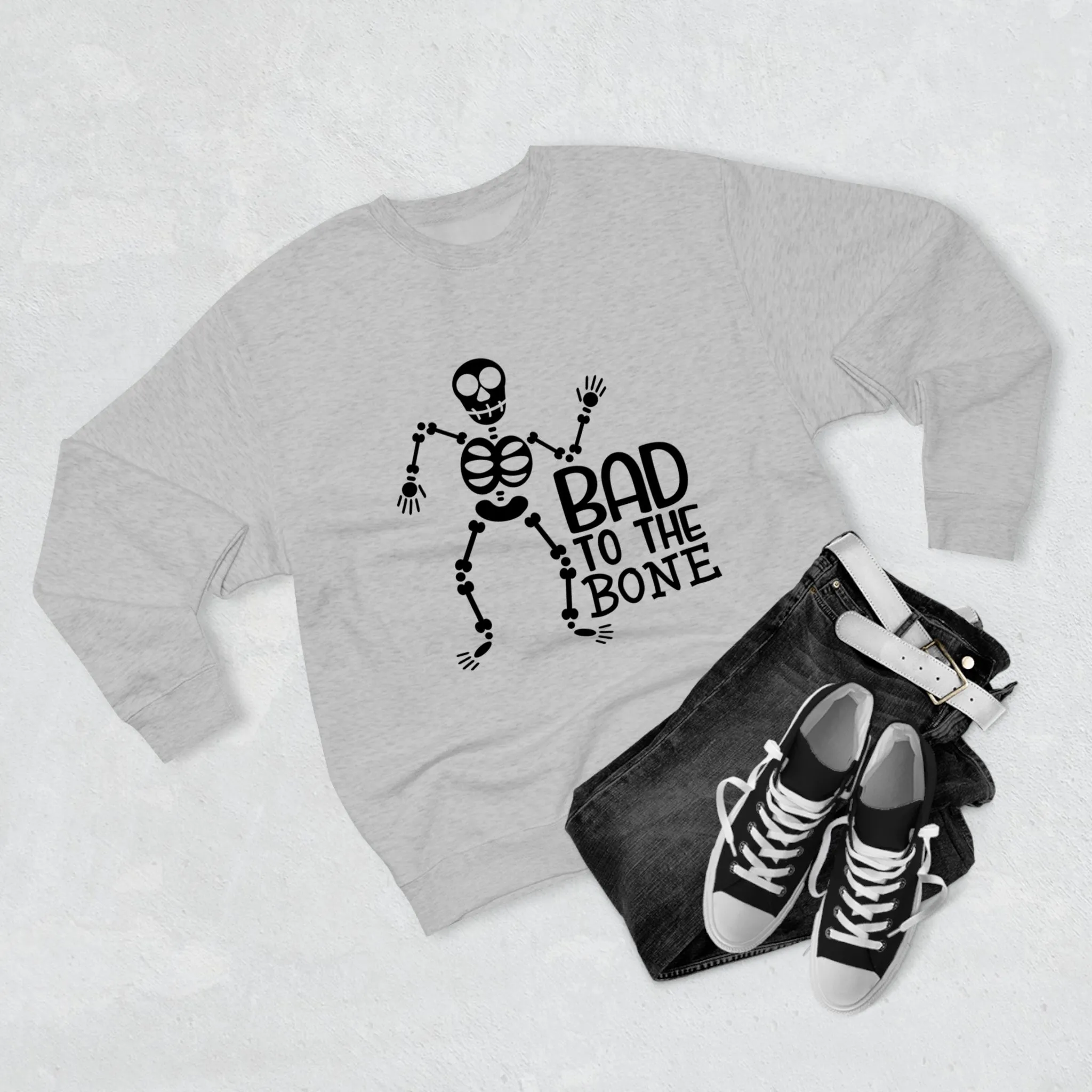 Bad To The Bone Crewneck Sweatshirt