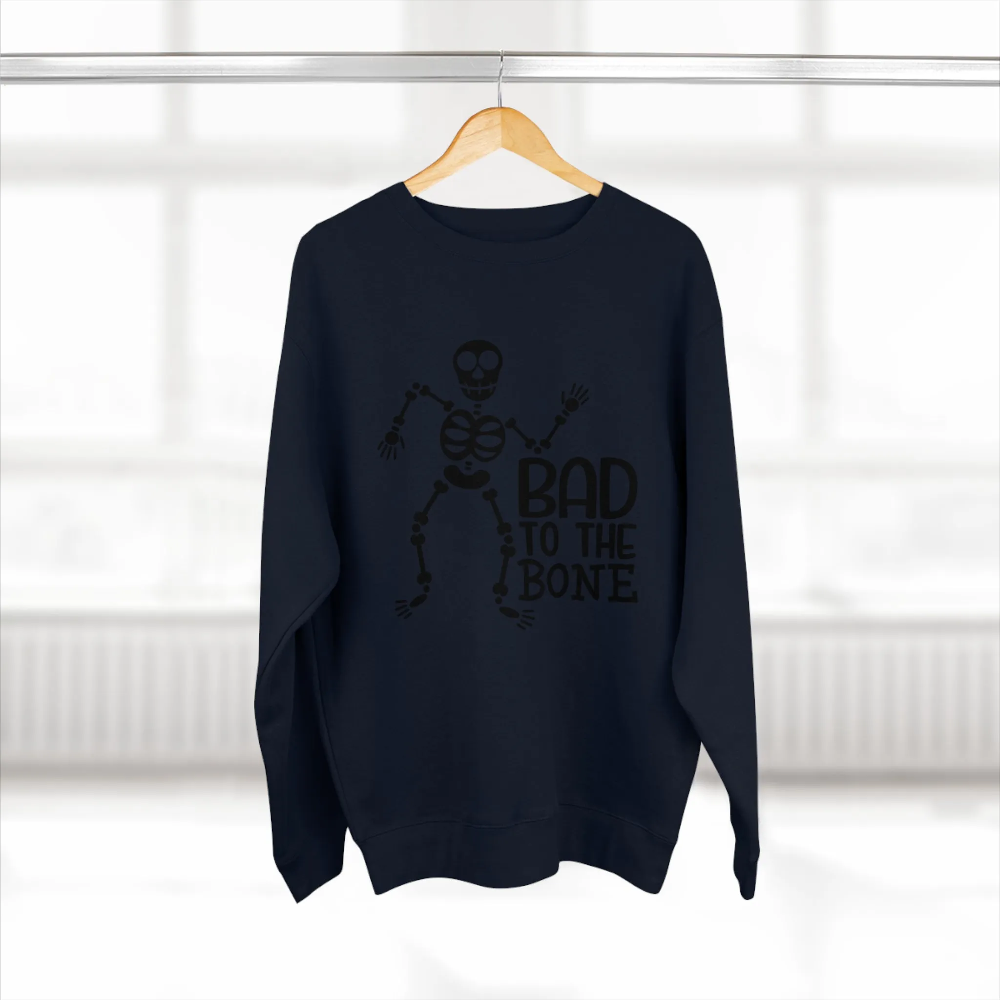 Bad To The Bone Crewneck Sweatshirt
