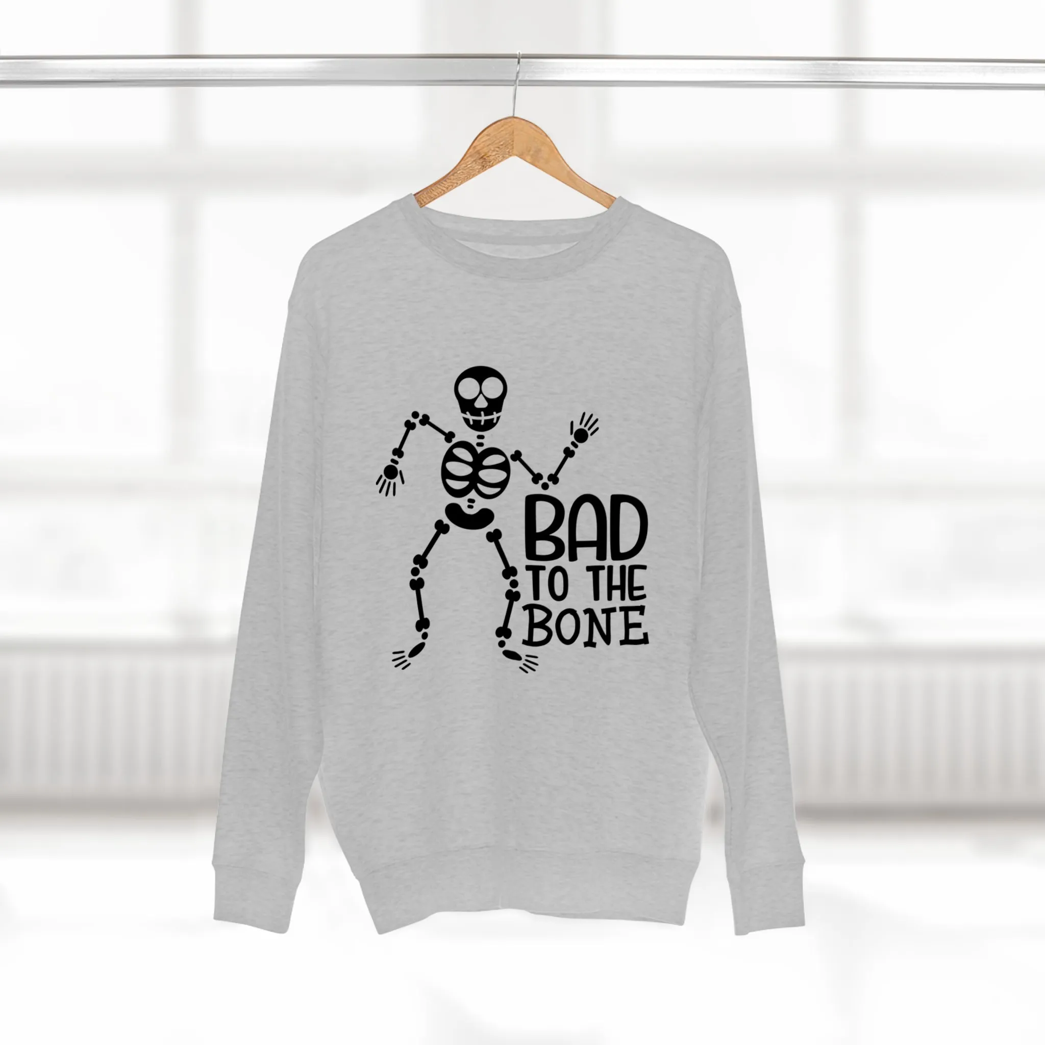 Bad To The Bone Crewneck Sweatshirt