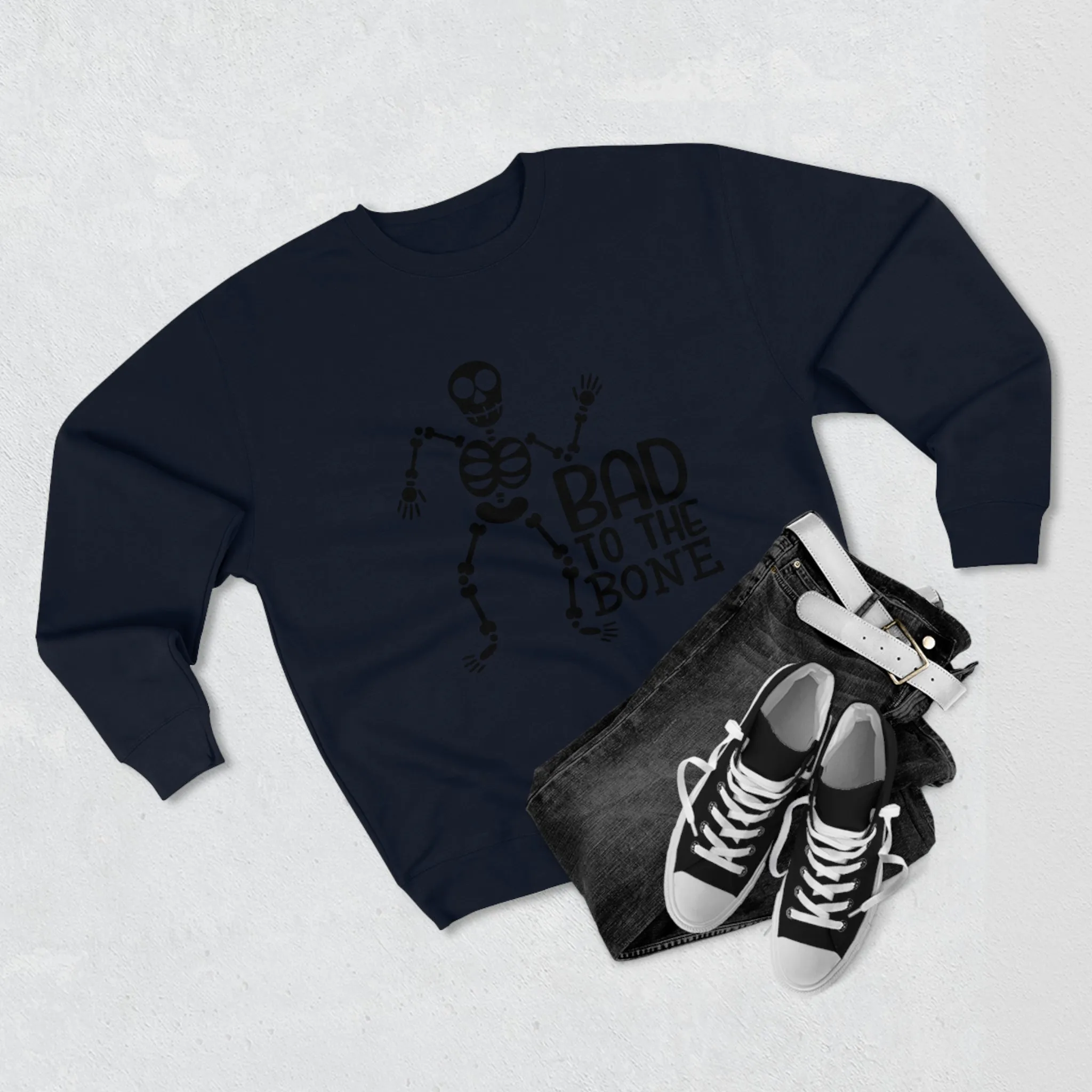 Bad To The Bone Crewneck Sweatshirt