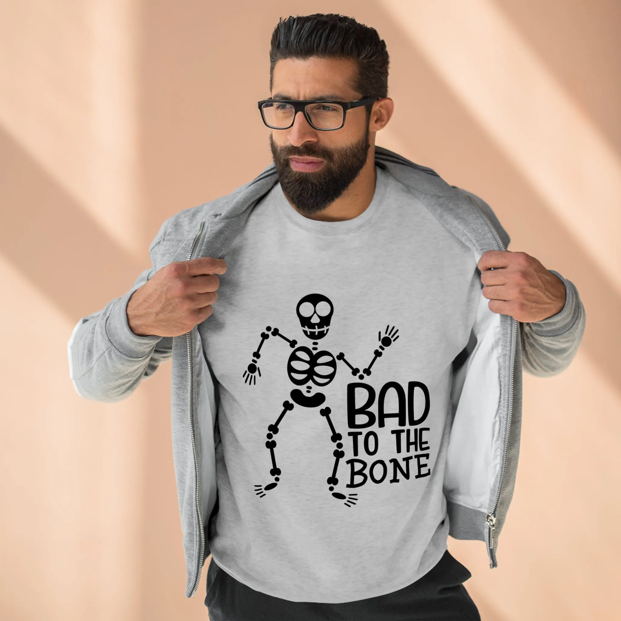Bad To The Bone Crewneck Sweatshirt