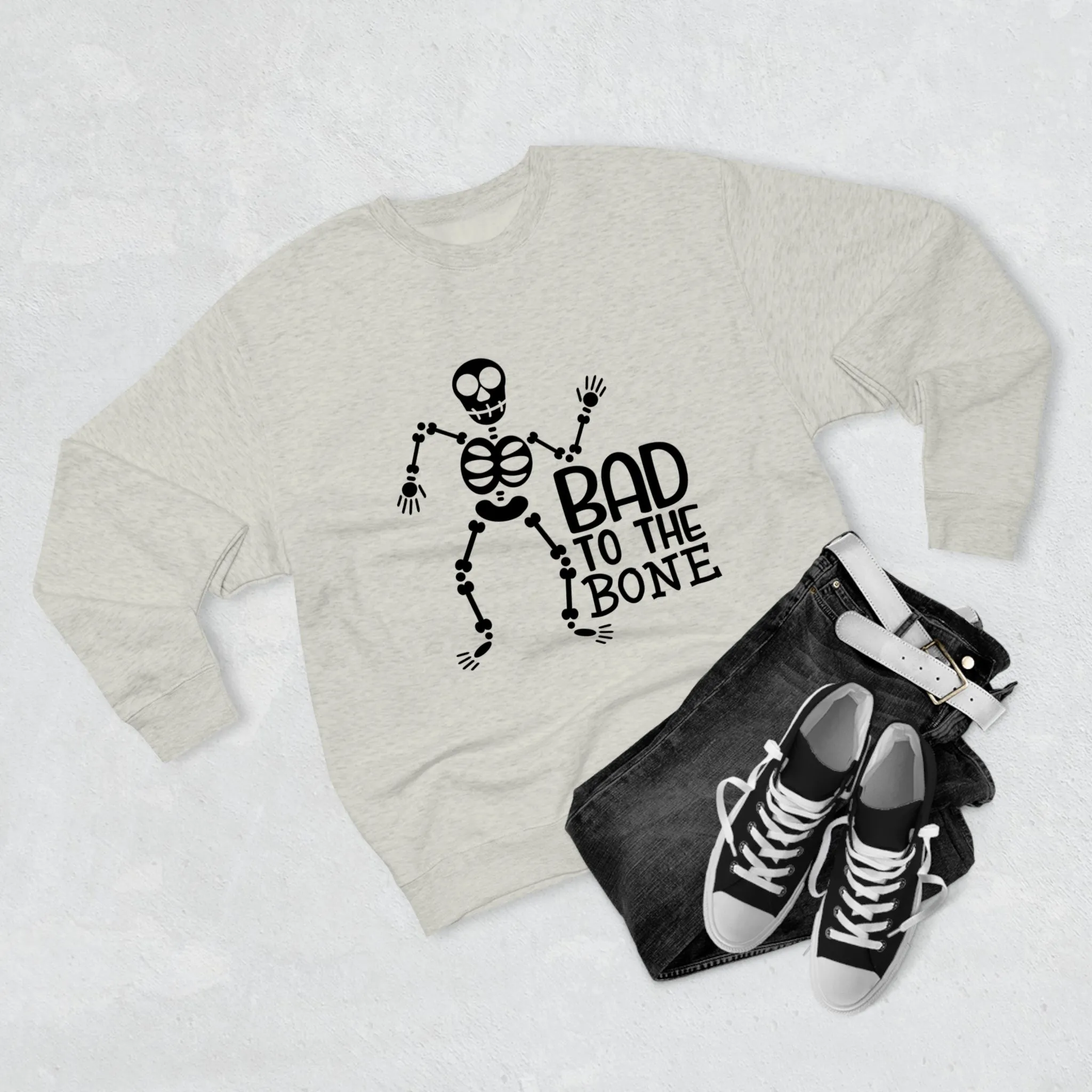 Bad To The Bone Crewneck Sweatshirt