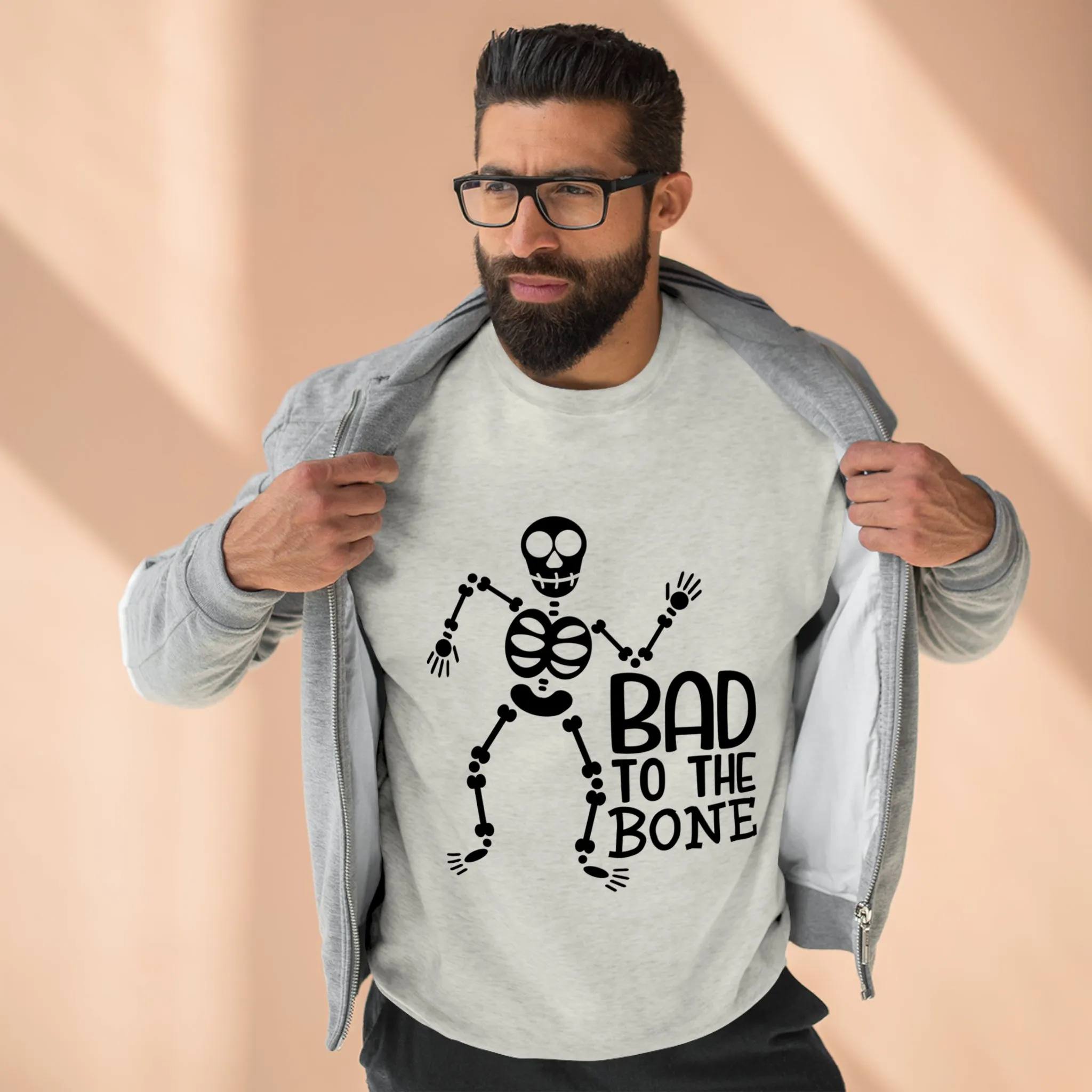 Bad To The Bone Crewneck Sweatshirt