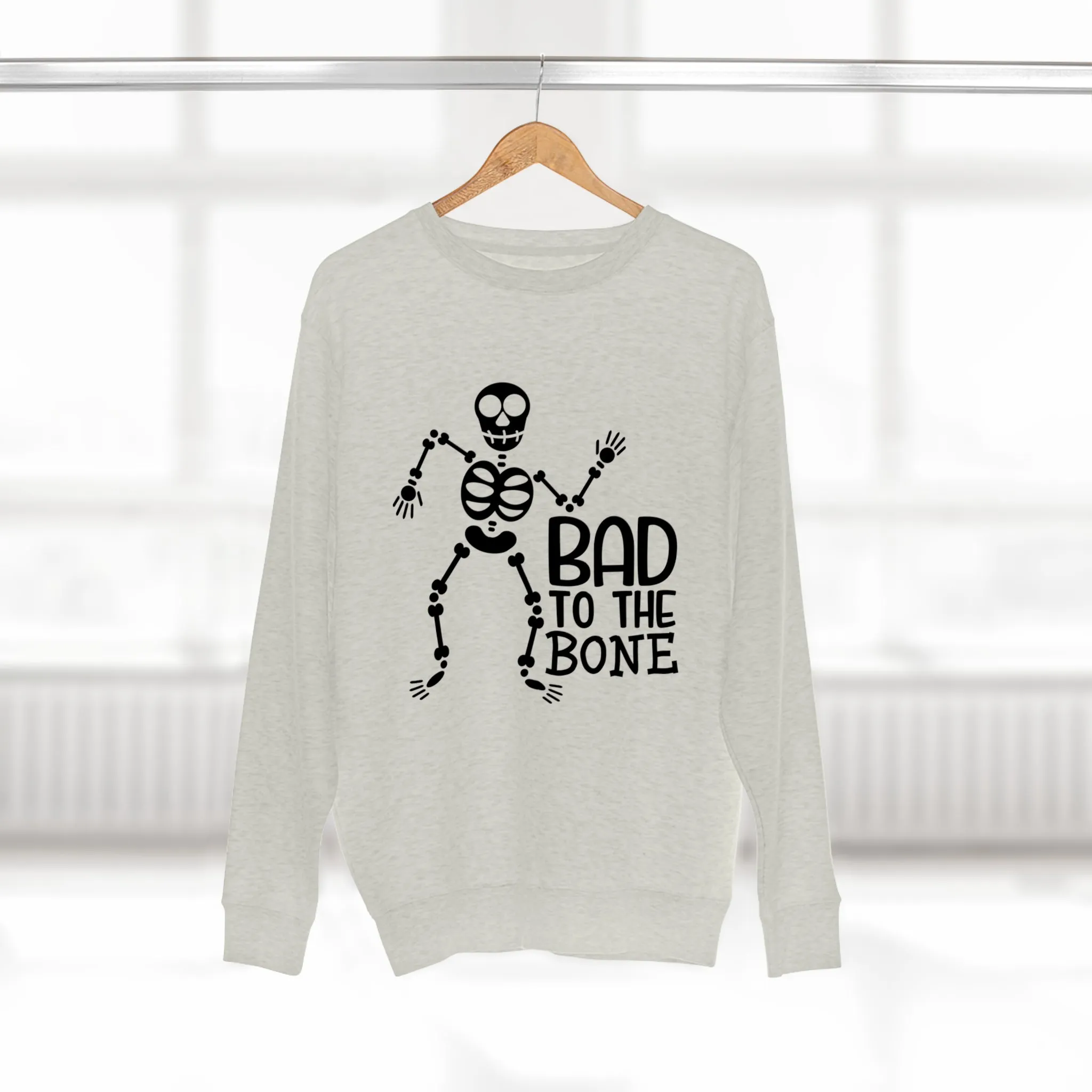 Bad To The Bone Crewneck Sweatshirt