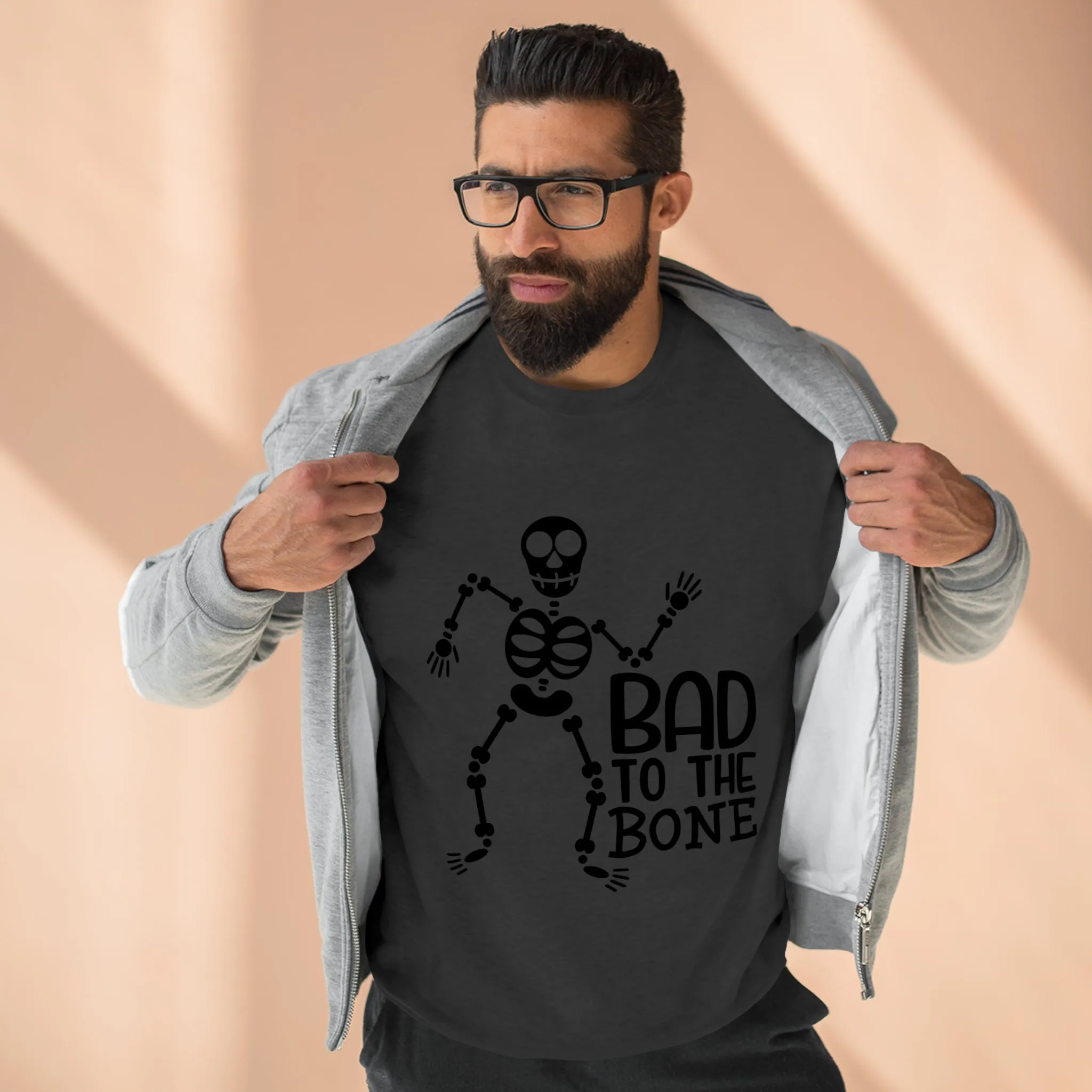 Bad To The Bone Crewneck Sweatshirt