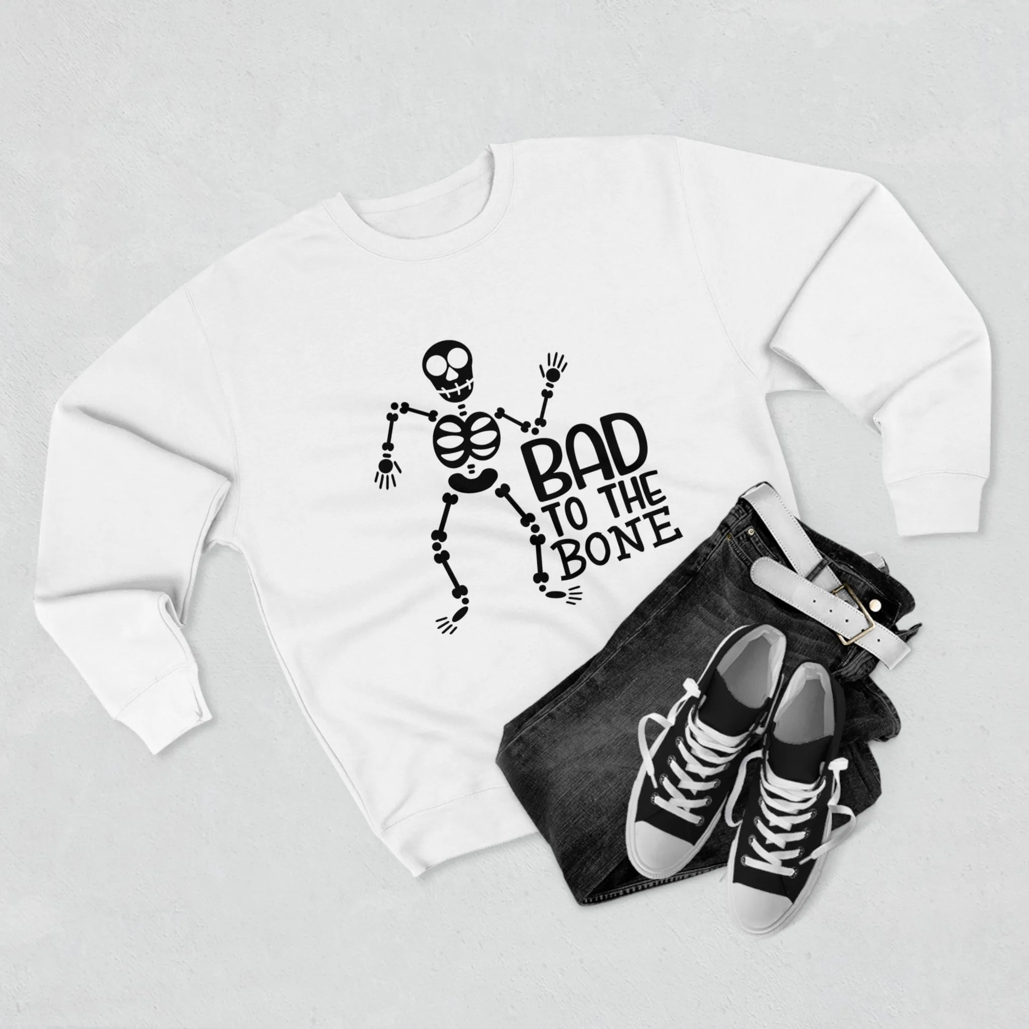 Bad To The Bone Crewneck Sweatshirt