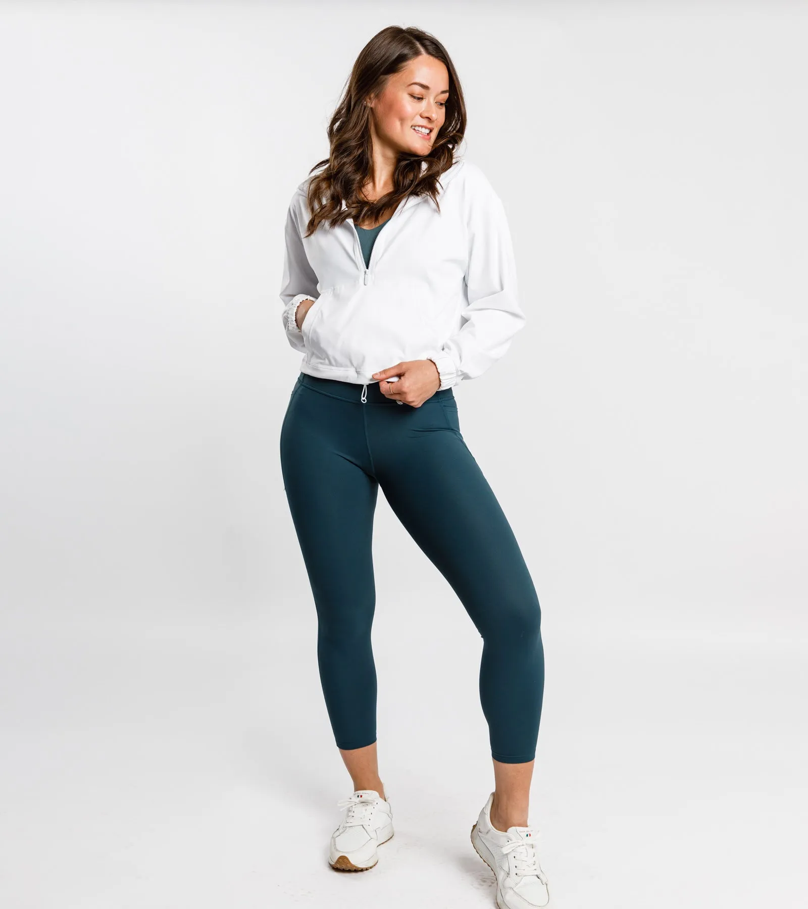 COEUR PERFORMANCE POCKET LEGGINGS - Black