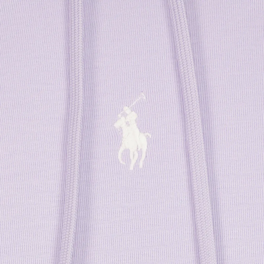 Double Knit Central Logo Hoodie