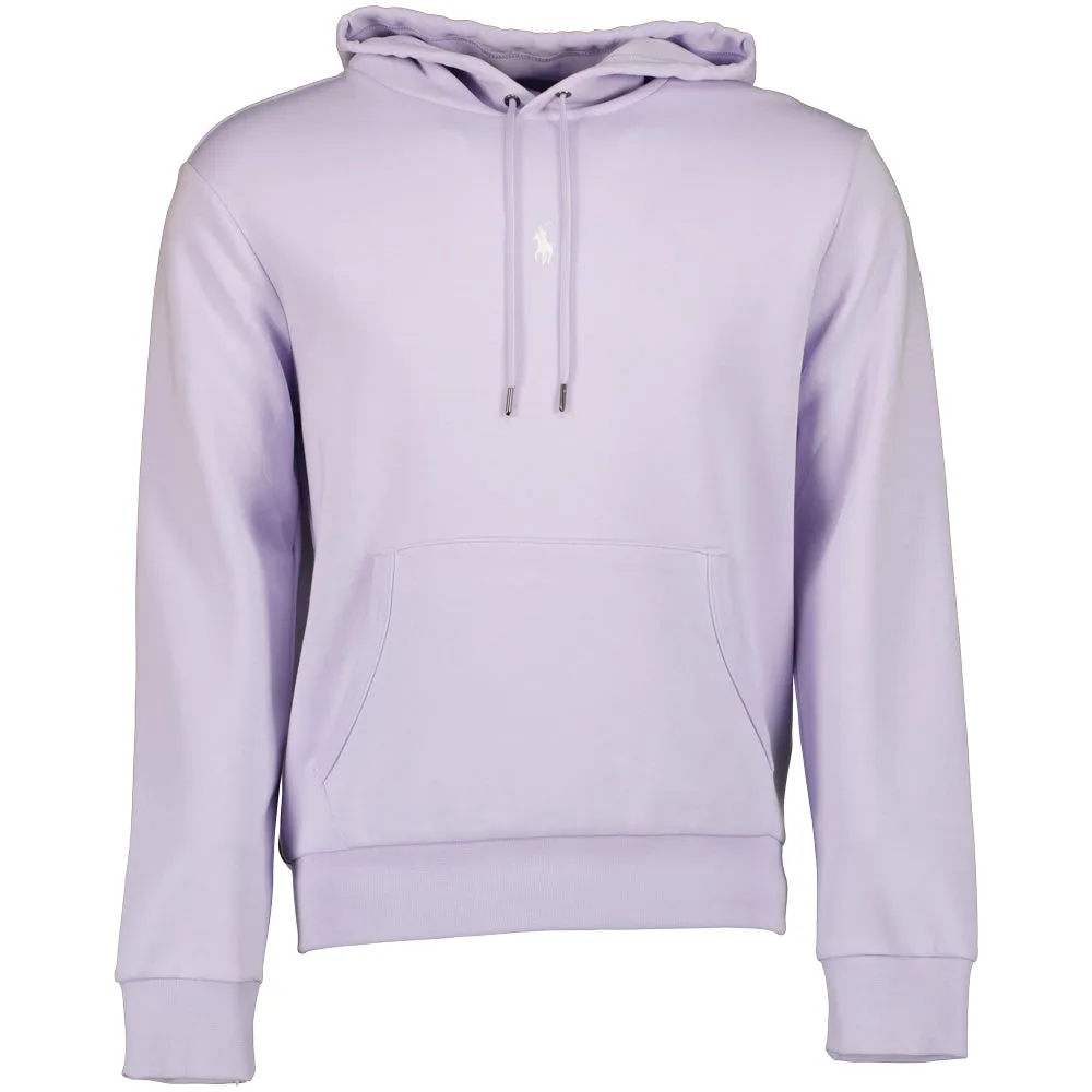 Double Knit Central Logo Hoodie