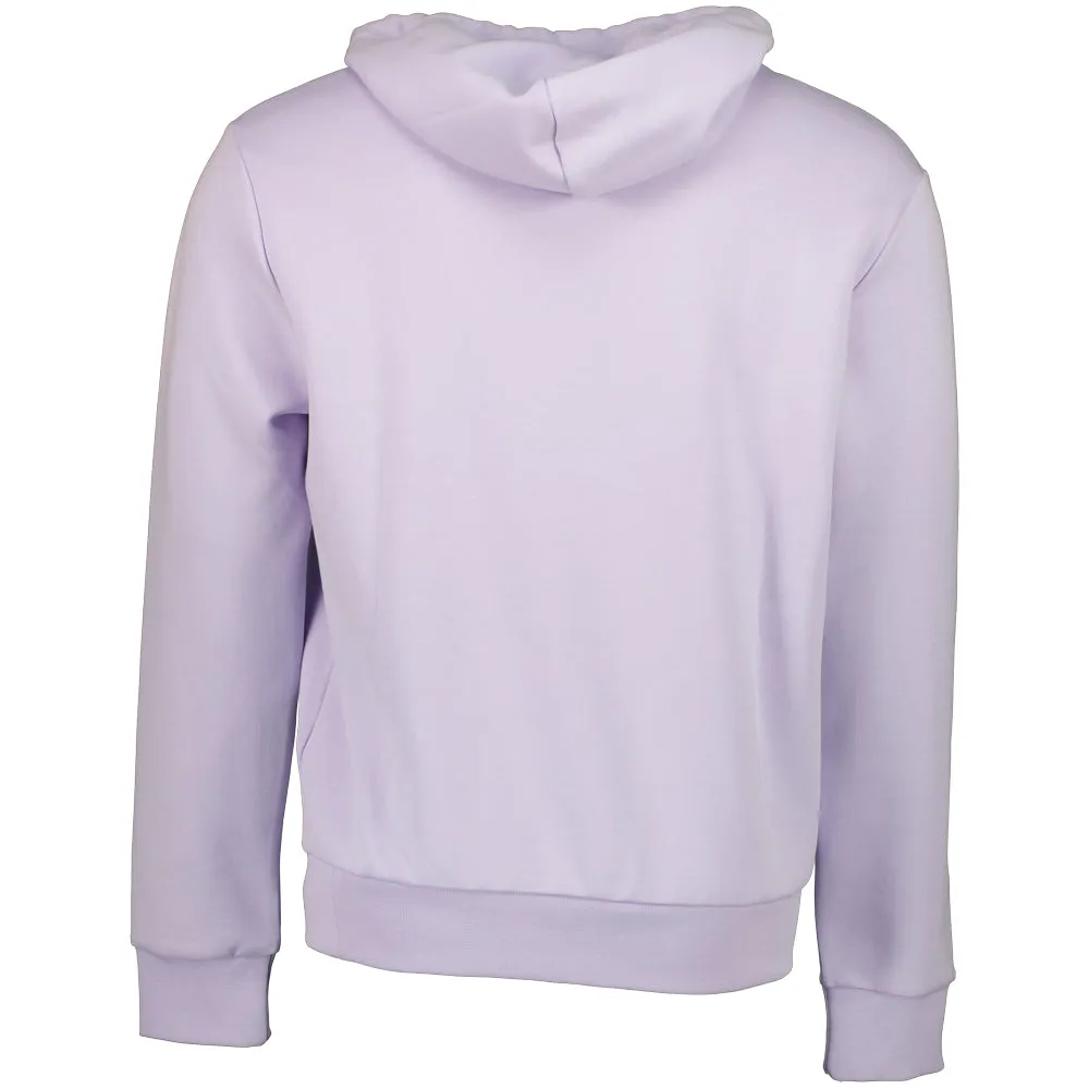 Double Knit Central Logo Hoodie