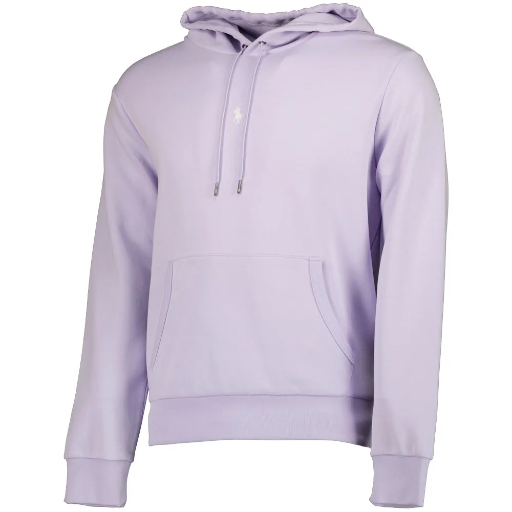 Double Knit Central Logo Hoodie
