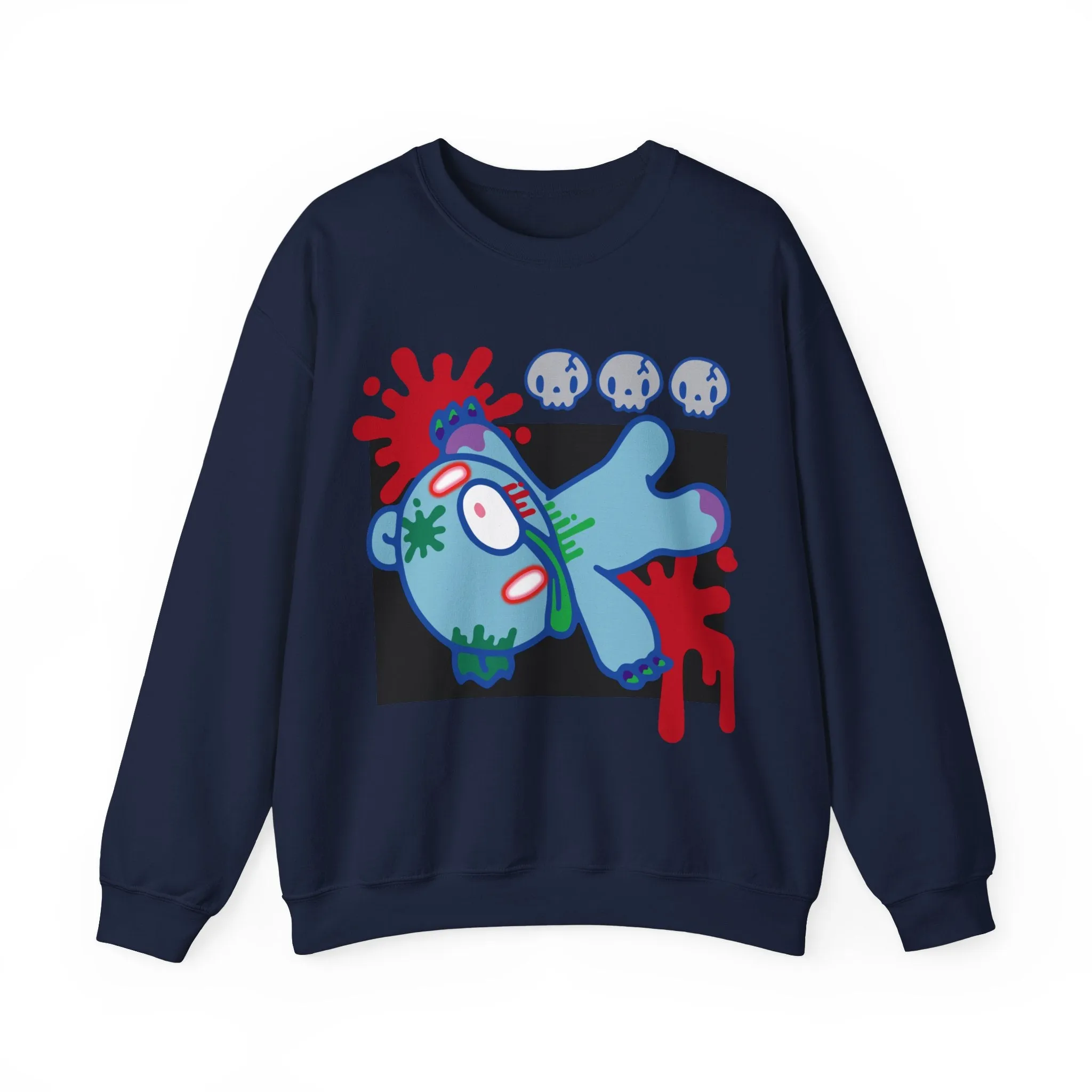 GAME OVER GLOOMY! Unisex Heavy Blend™ Crewneck Sweatshirt