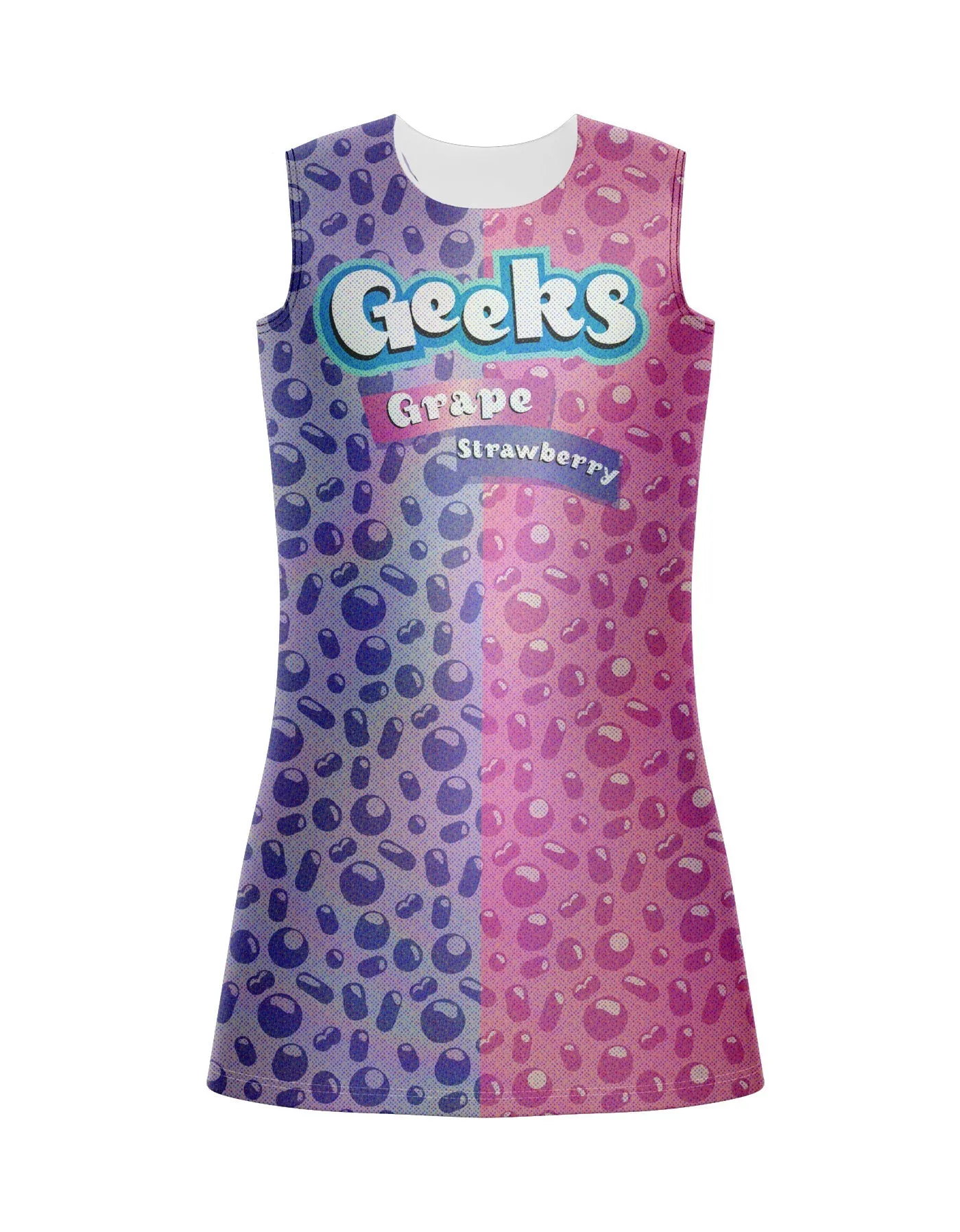 Geeks Tank Shift Dress
