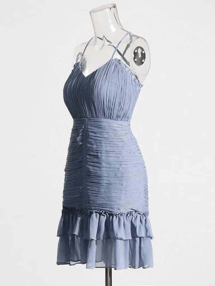 Great Halter Mini Dress
