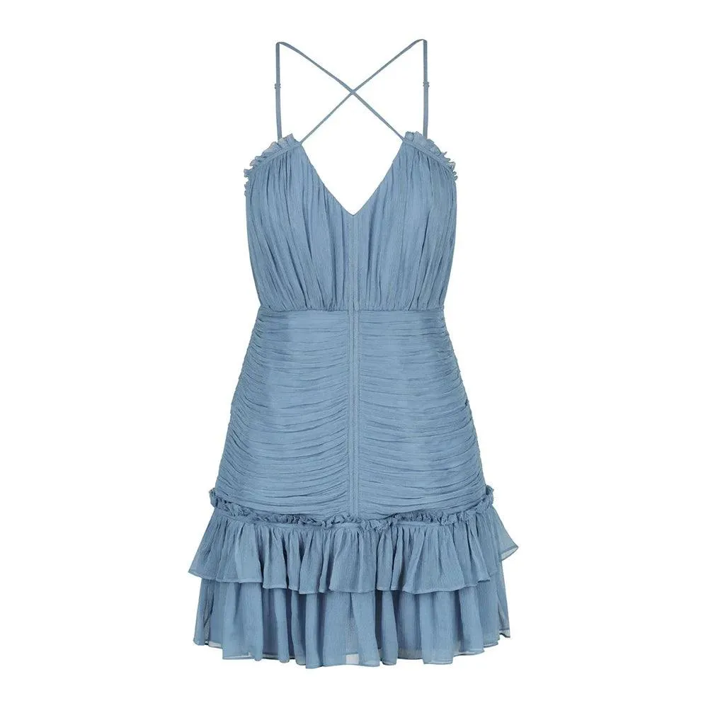 Great Halter Mini Dress