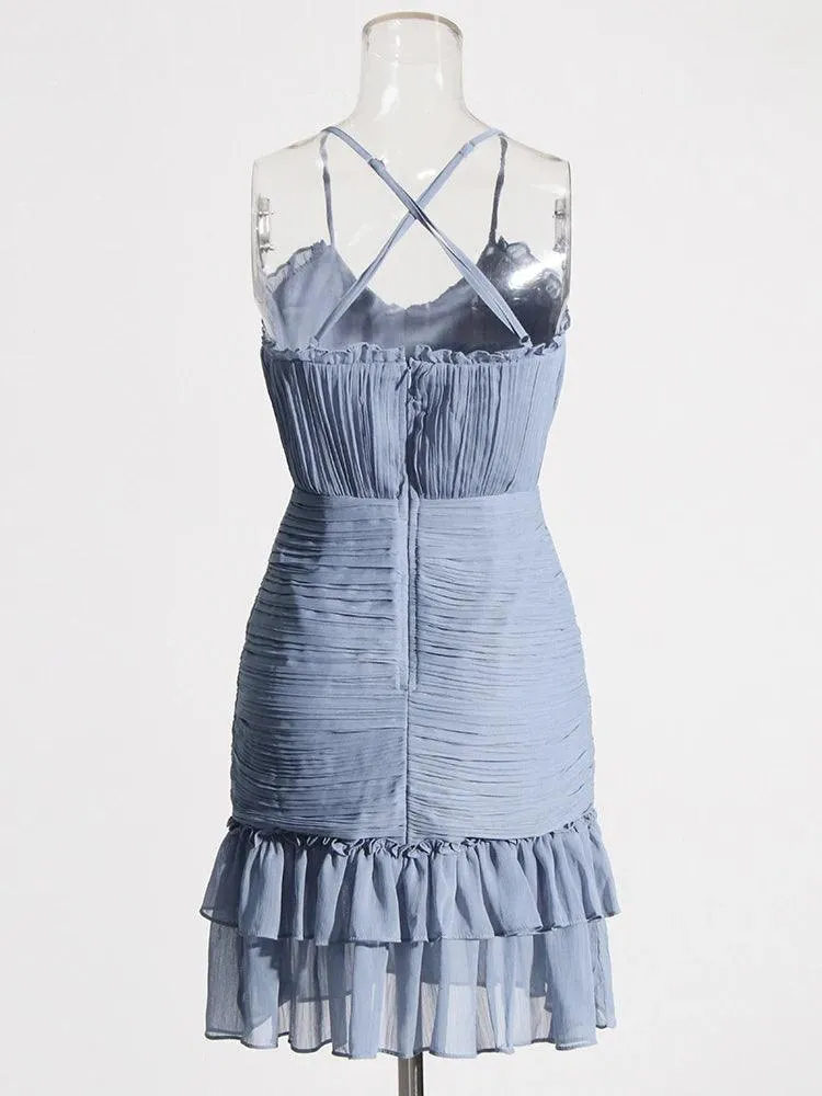 Great Halter Mini Dress