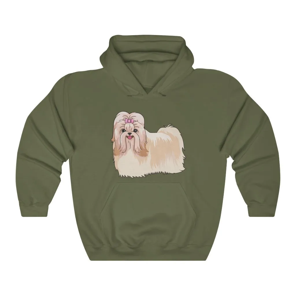 Havanese Unisex Heavy Blend™ Hooded Sweatshirt, Made in the USA!!