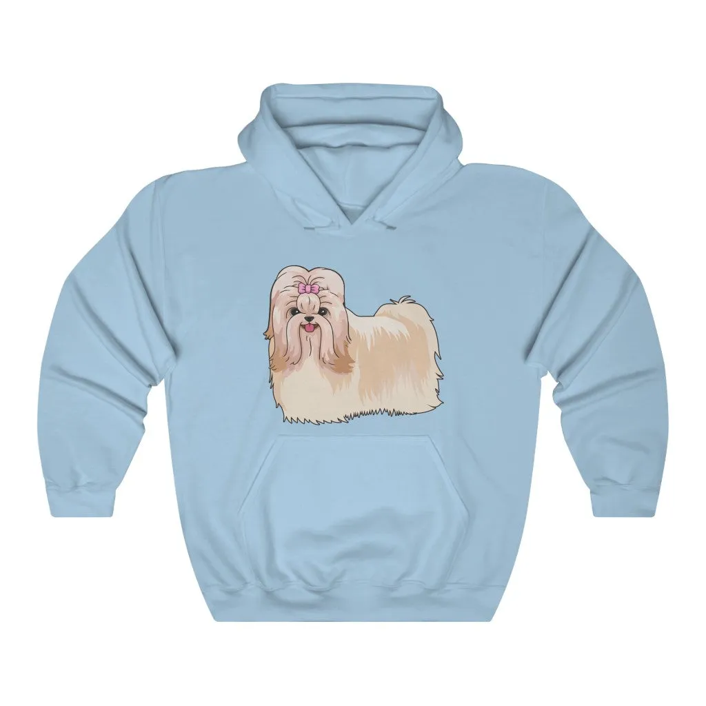 Havanese Unisex Heavy Blend™ Hooded Sweatshirt, Made in the USA!!