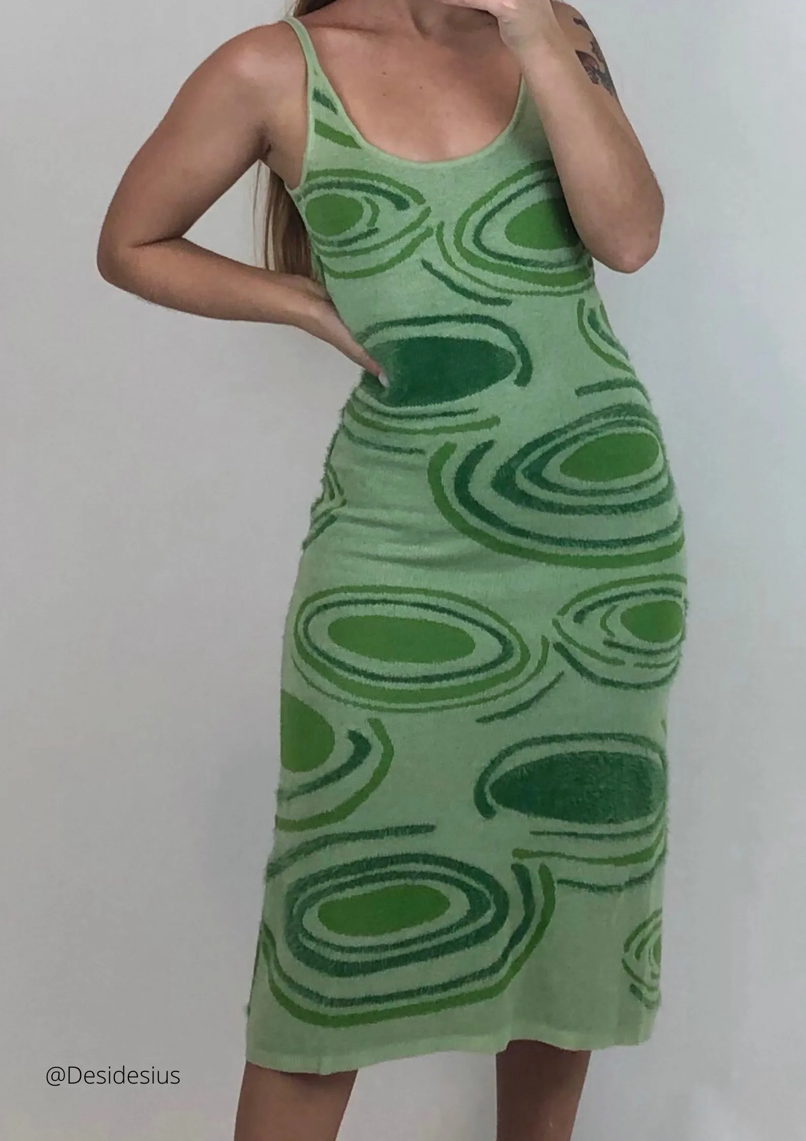 HOLLOW OUT BODYCON DRESS