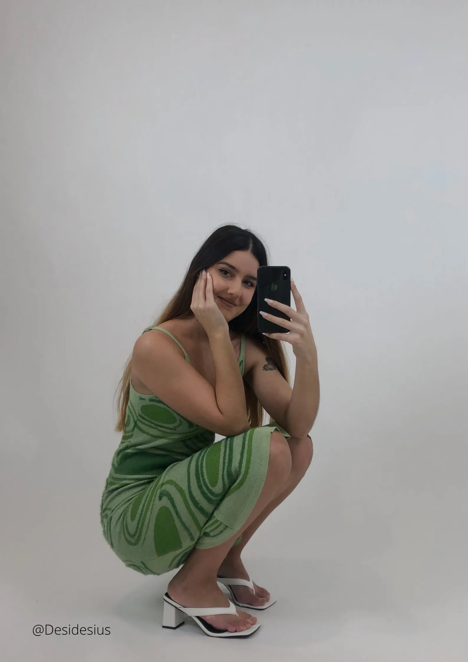 HOLLOW OUT BODYCON DRESS