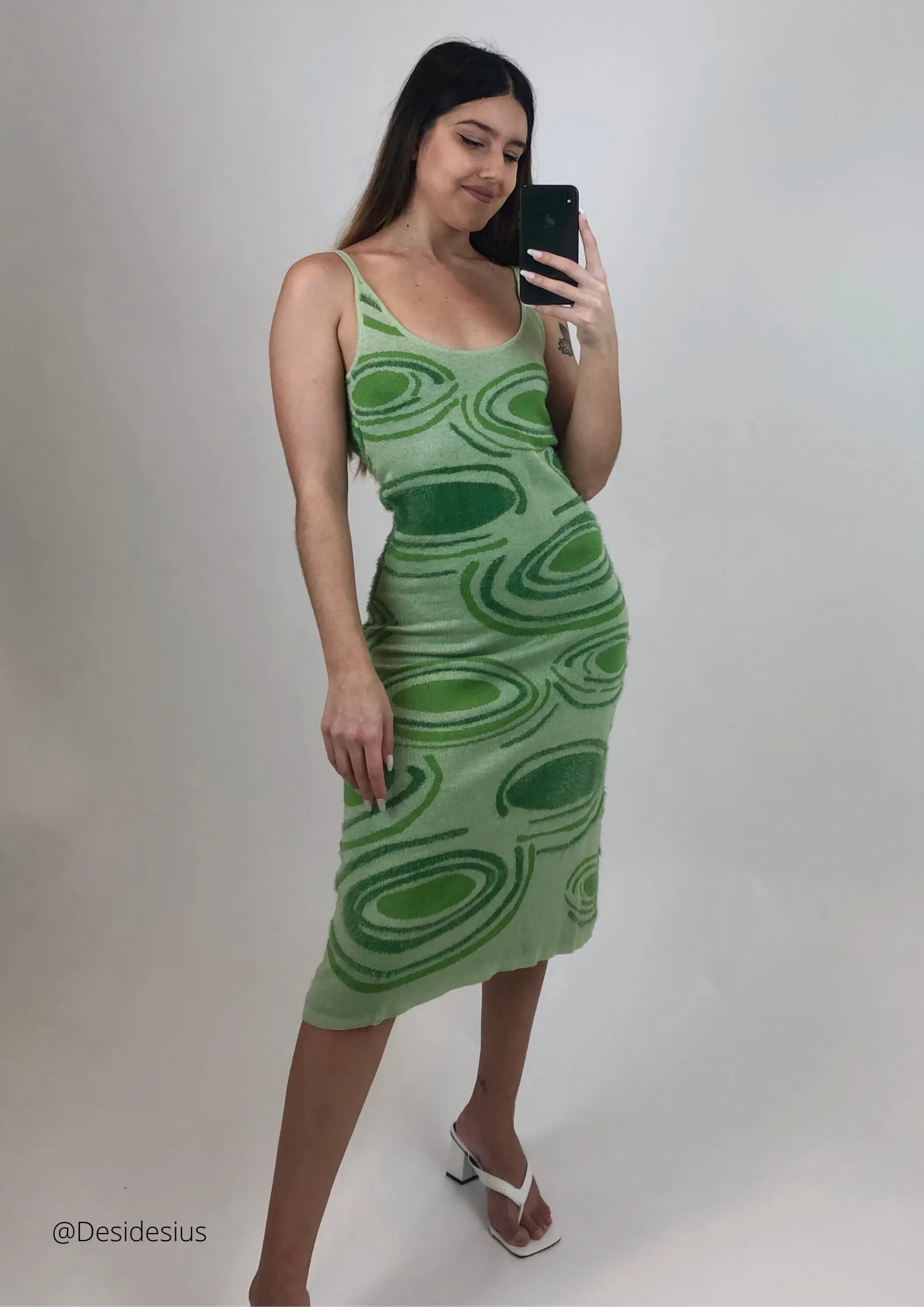 HOLLOW OUT BODYCON DRESS