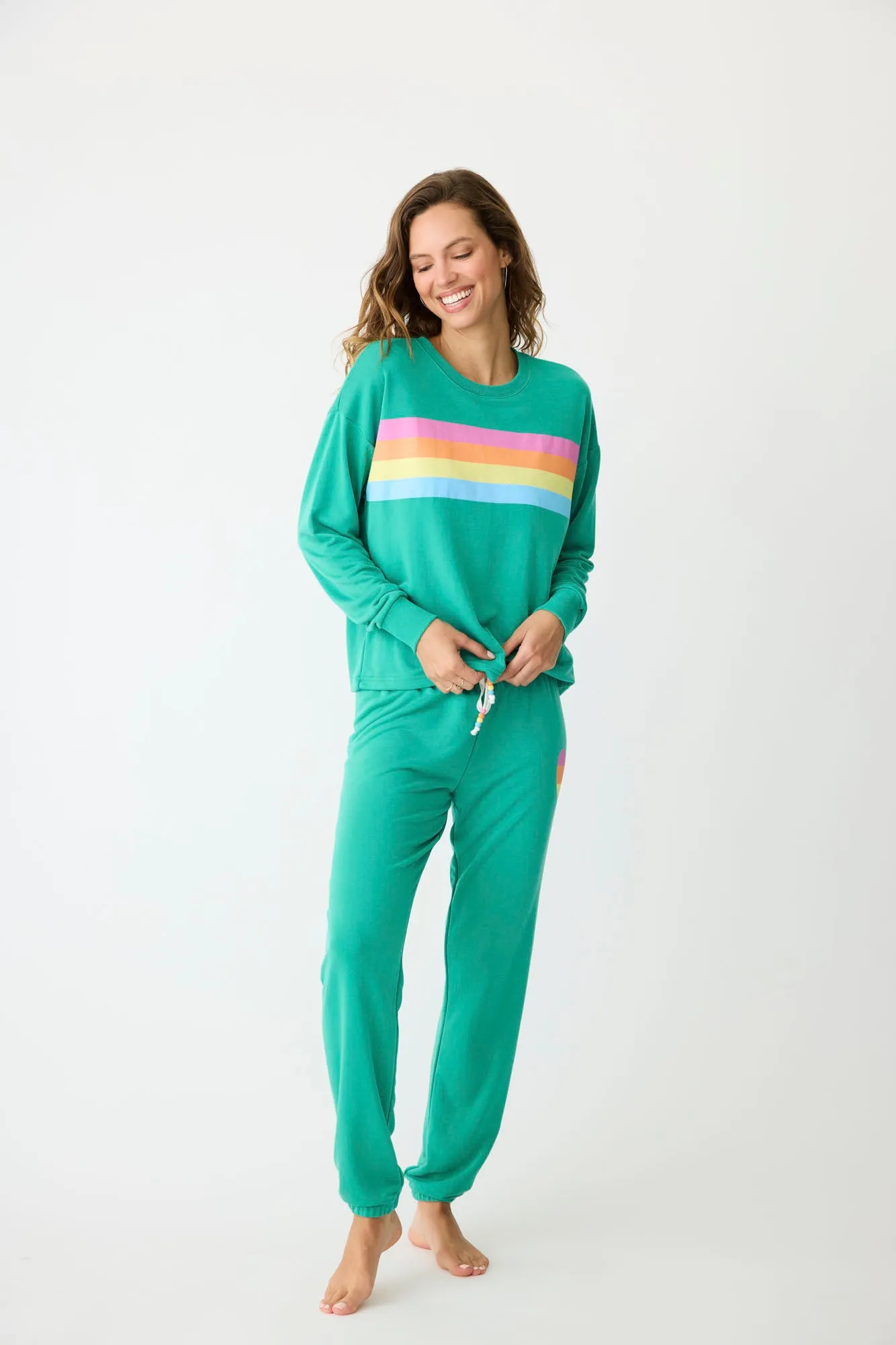 Live In Color Banded Pant
