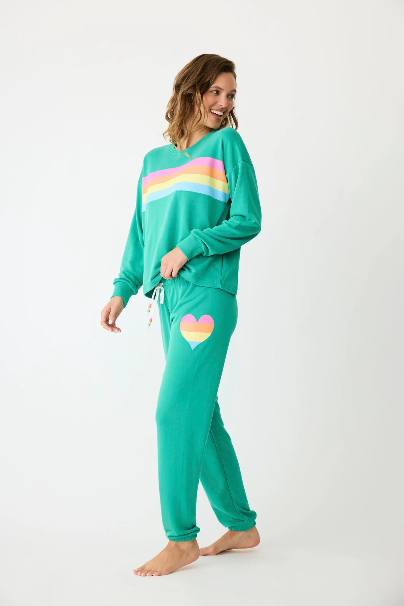 Live In Color Banded Pant
