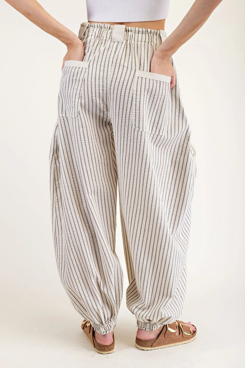 Make It Comfy Pants - Oatmeal