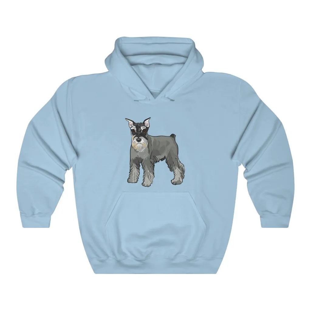 Miniature Schnauzer Unisex Heavy Blend™ Hooded Sweatshirt