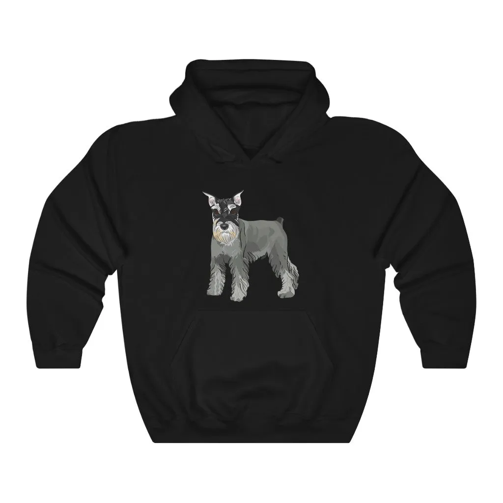 Miniature Schnauzer Unisex Heavy Blend™ Hooded Sweatshirt