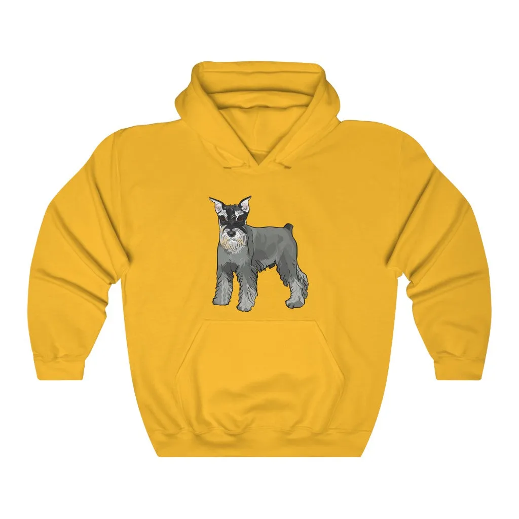 Miniature Schnauzer Unisex Heavy Blend™ Hooded Sweatshirt