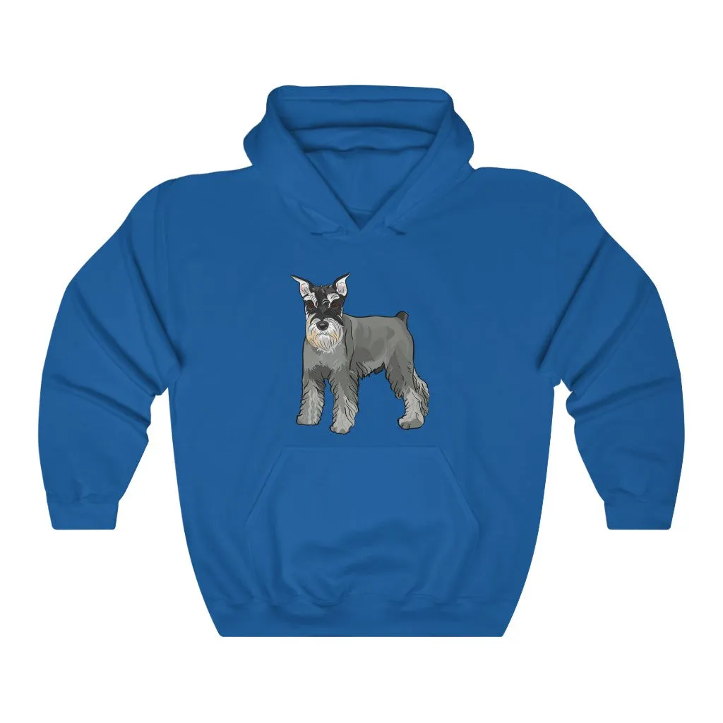 Miniature Schnauzer Unisex Heavy Blend™ Hooded Sweatshirt