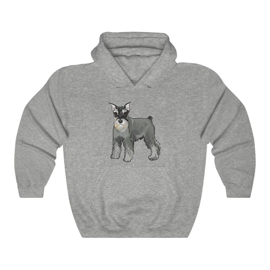 Miniature Schnauzer Unisex Heavy Blend™ Hooded Sweatshirt