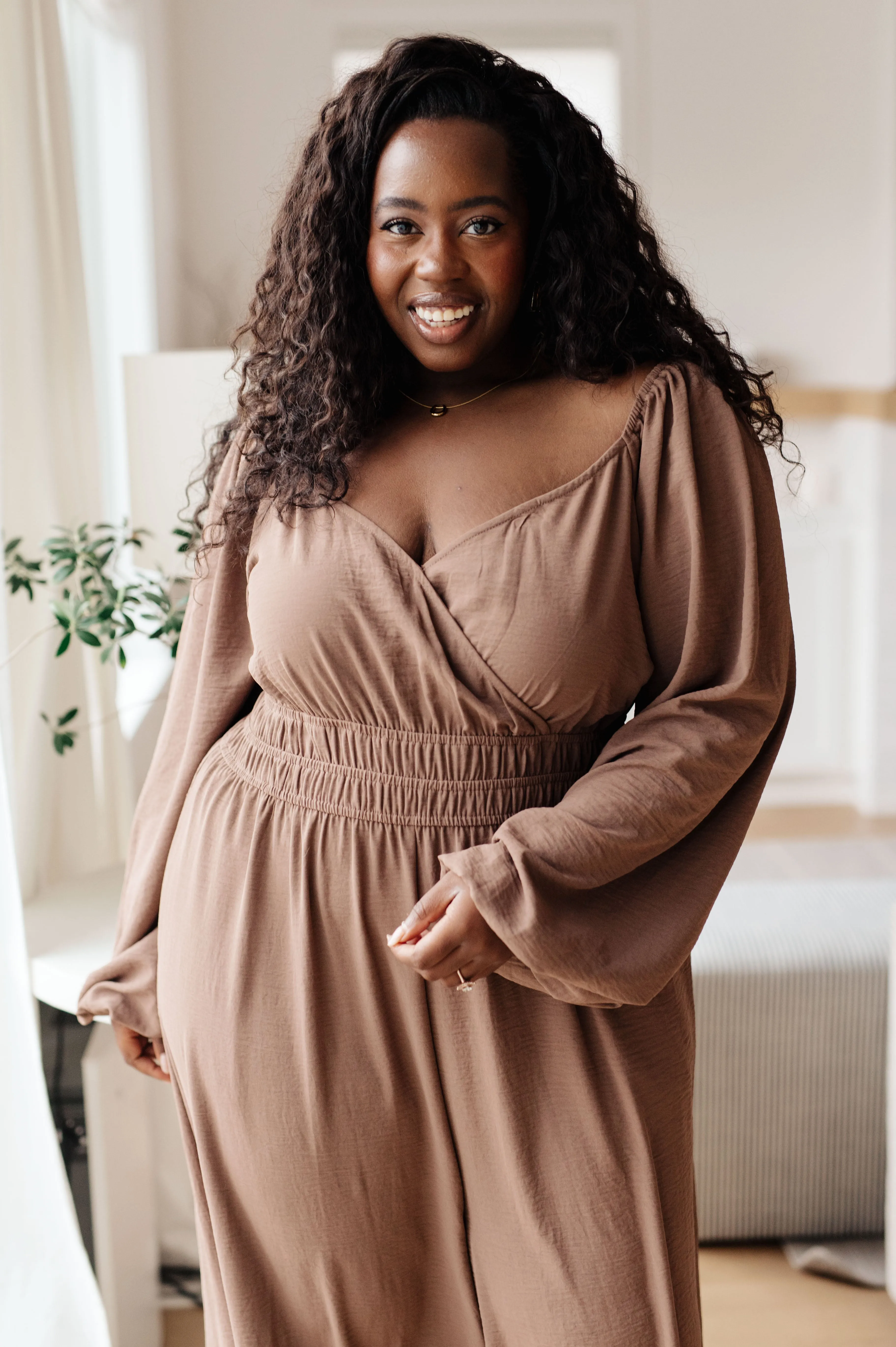ONLINE EXCLUSIVE Wandering Vista Wide Leg Jumpsuit