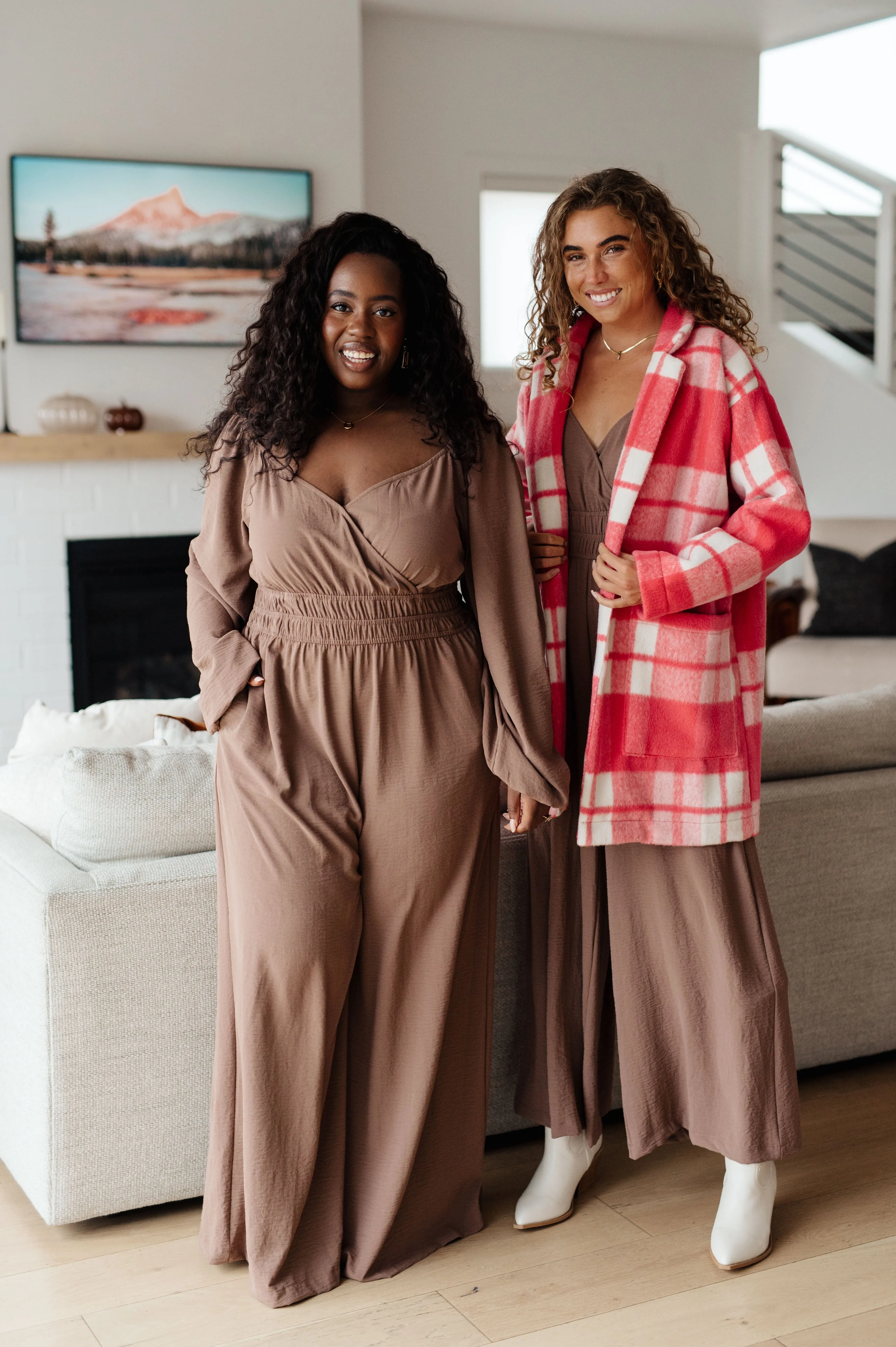 ONLINE EXCLUSIVE Wandering Vista Wide Leg Jumpsuit