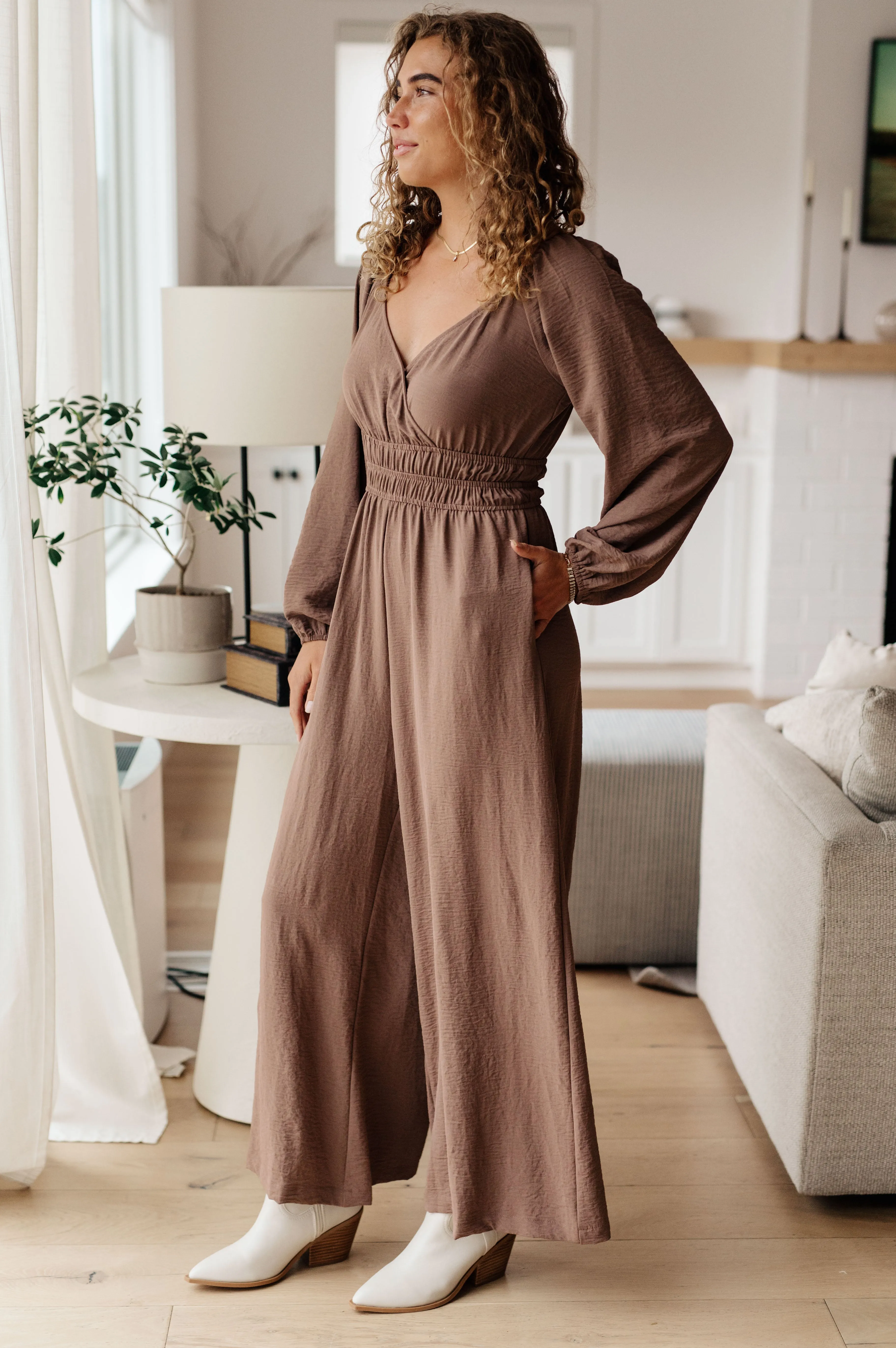 ONLINE EXCLUSIVE Wandering Vista Wide Leg Jumpsuit