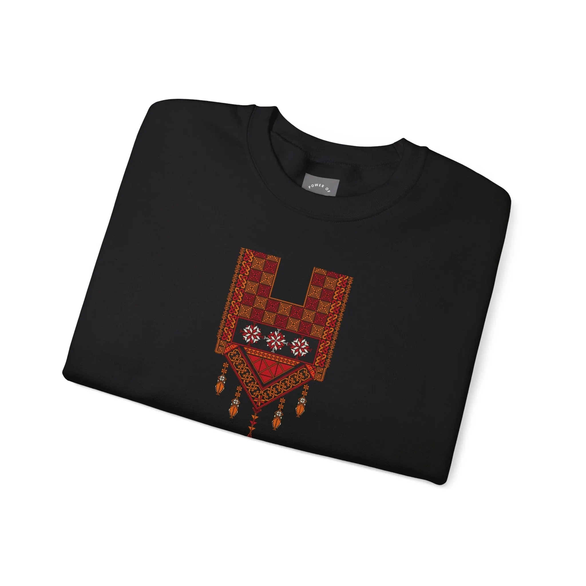 Palestine Tatreez Sweatshirt