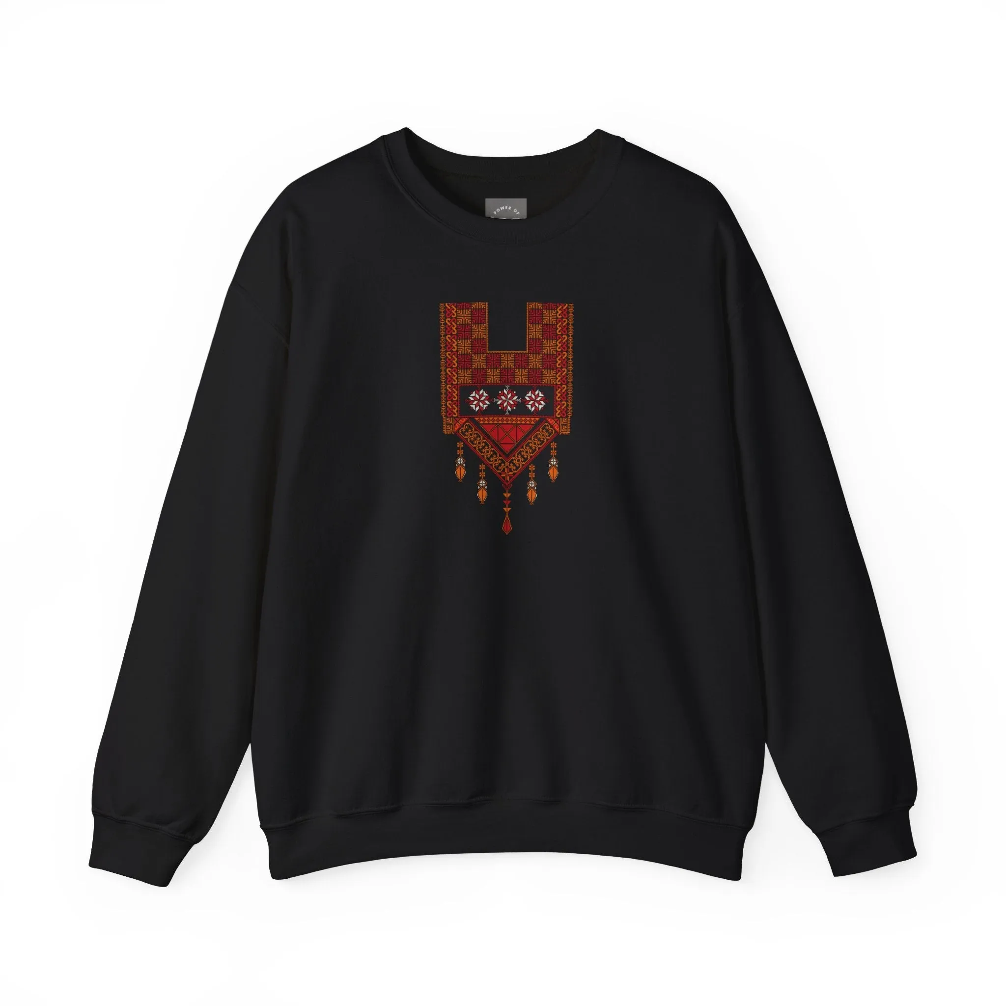Palestine Tatreez Sweatshirt
