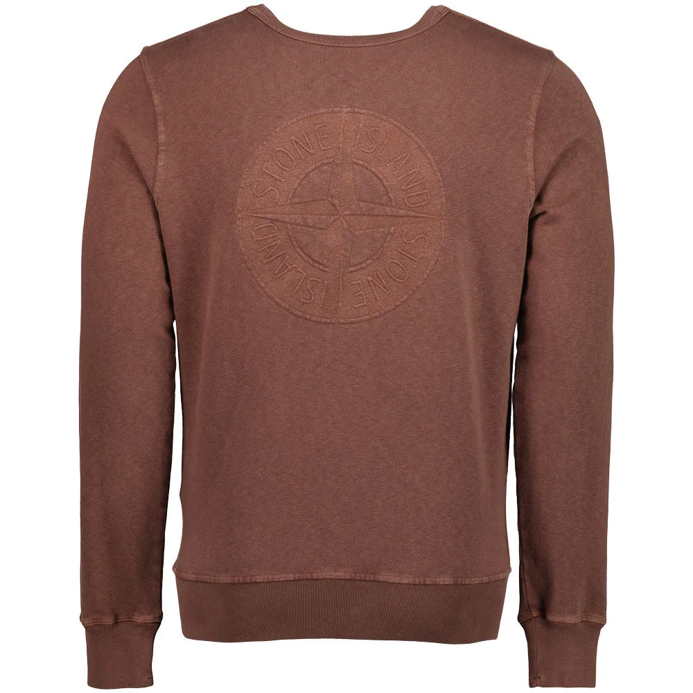 S.I. Double Front Logo Sweatshirt