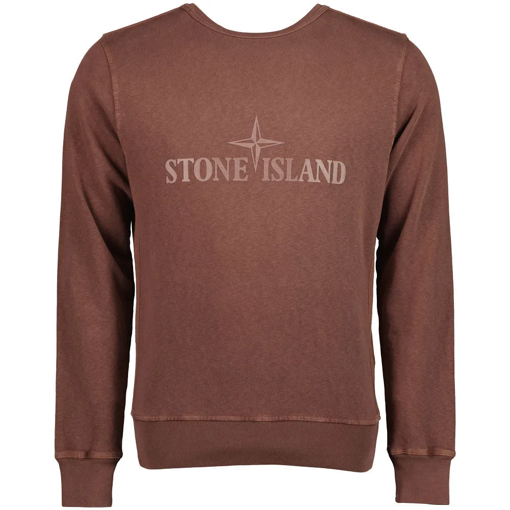 S.I. Double Front Logo Sweatshirt