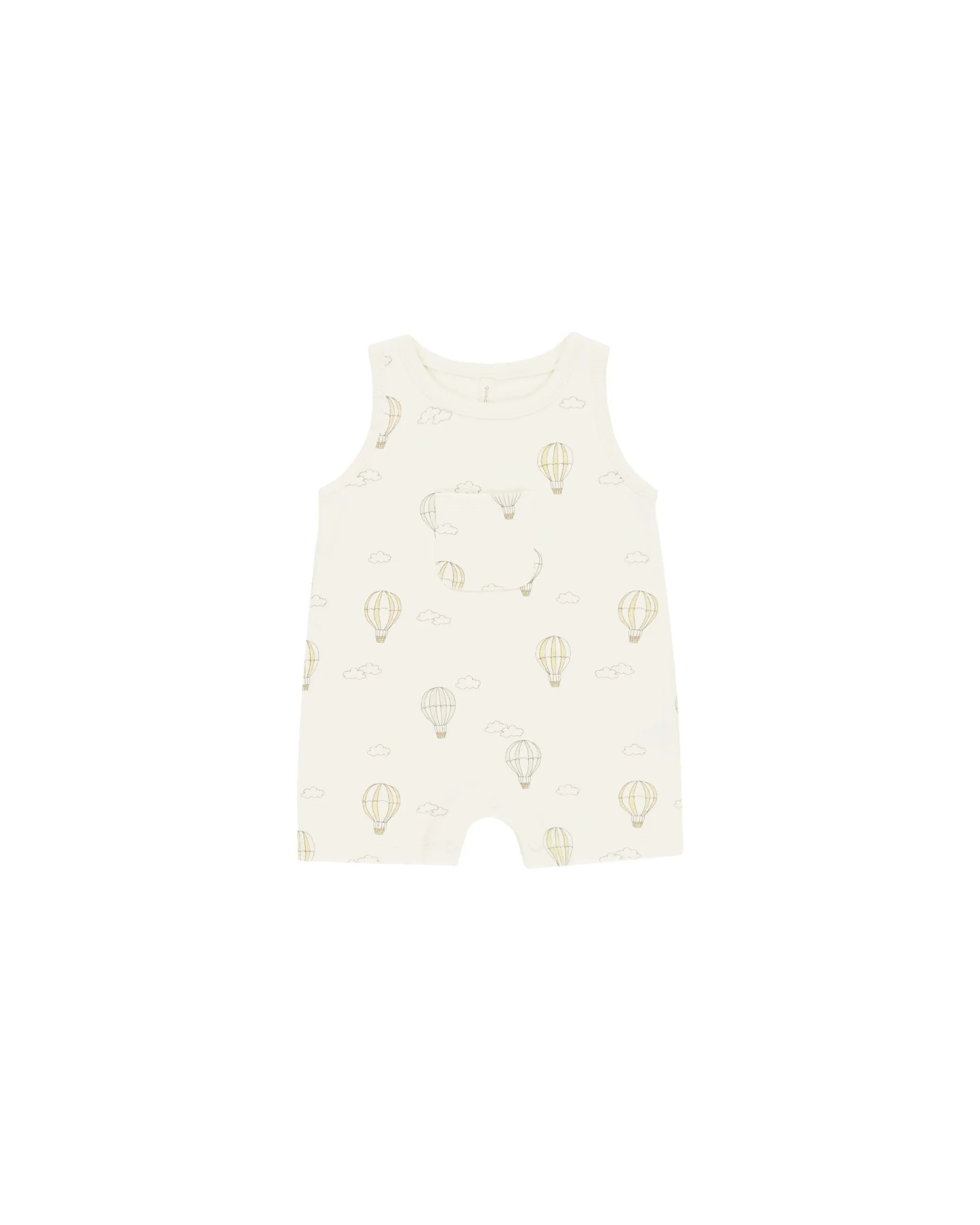 Sleeveless One-Piece - Hot Air Balloons