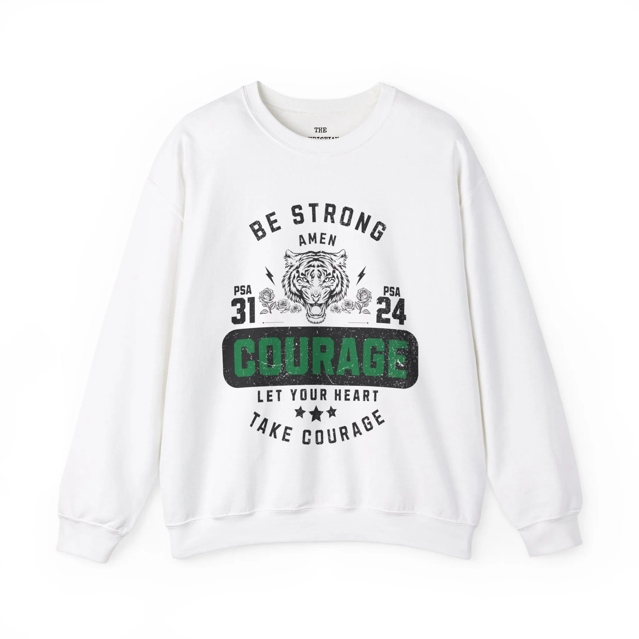 Varsity Courage Sweatshirt