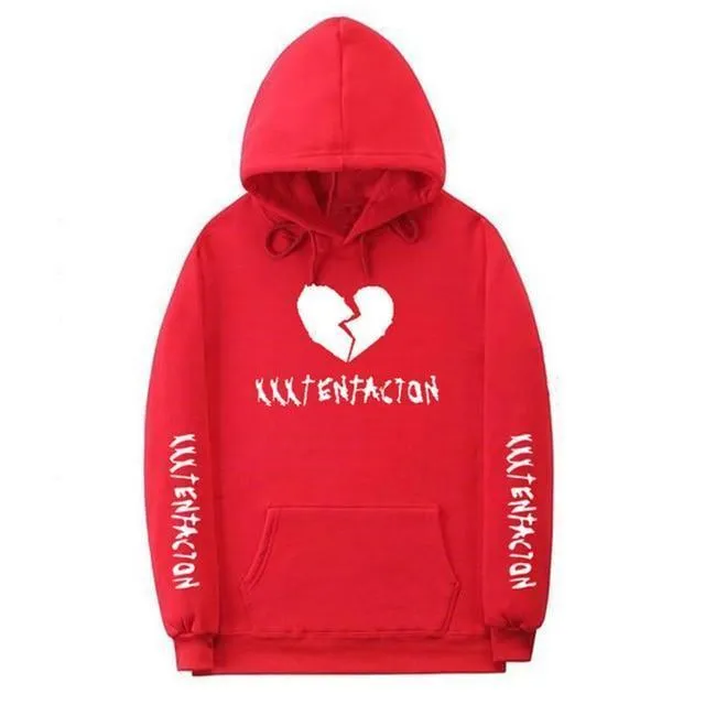 Xxxtentacion Hoodie Sad Men Sweatshirts Rapper Hip Hop